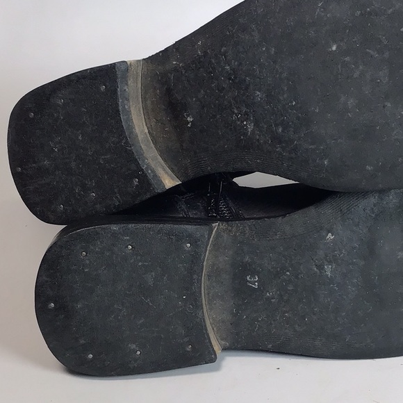 Cordani Buckle Short Boots Moto Italy Leather - Picture 6 of 8